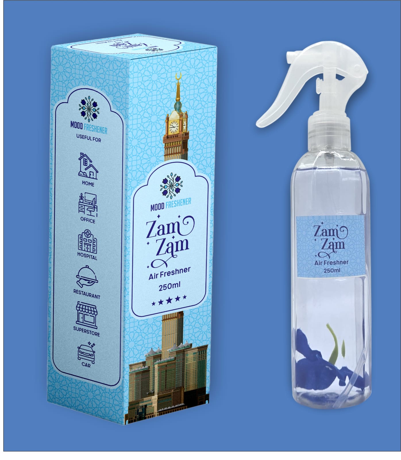 ZAM ZAM AIR FRESHNER
