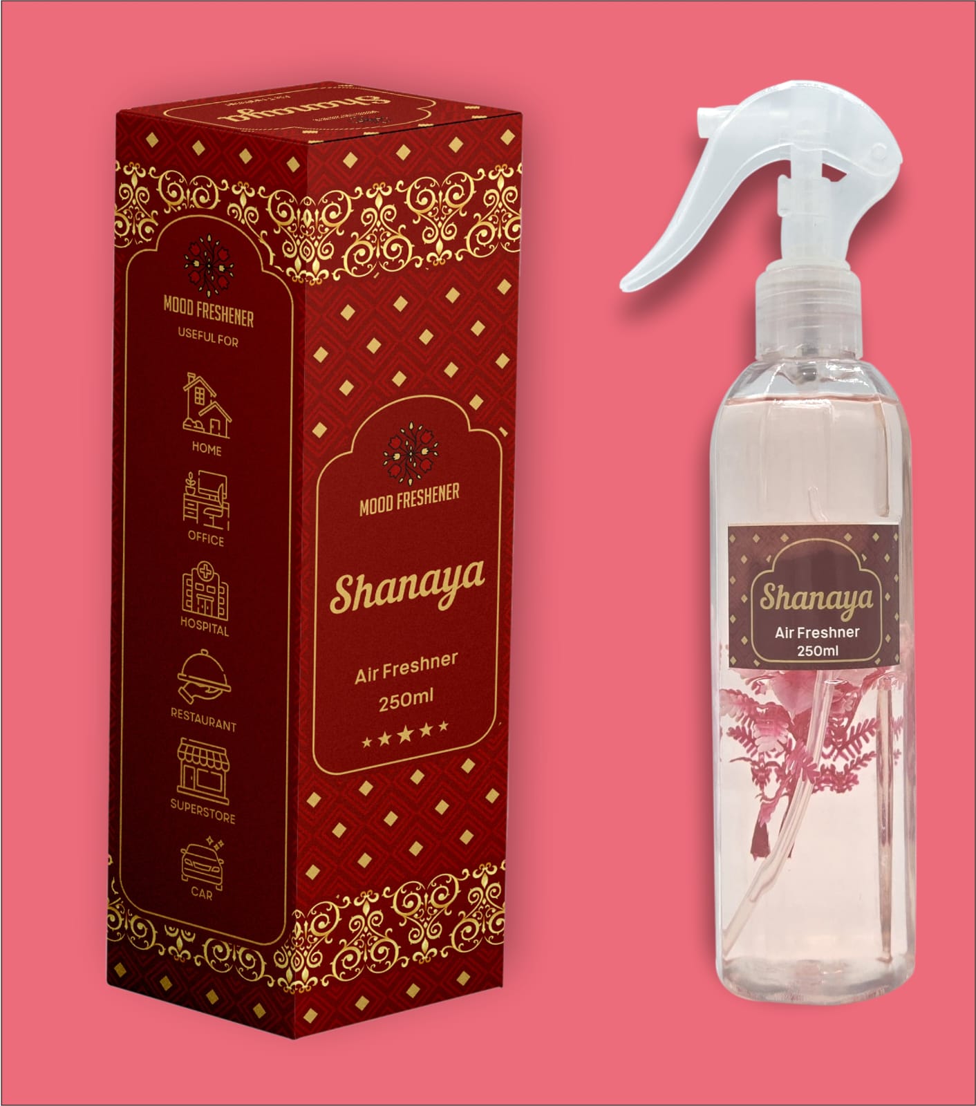 SHANAYA AIR FRESHNER