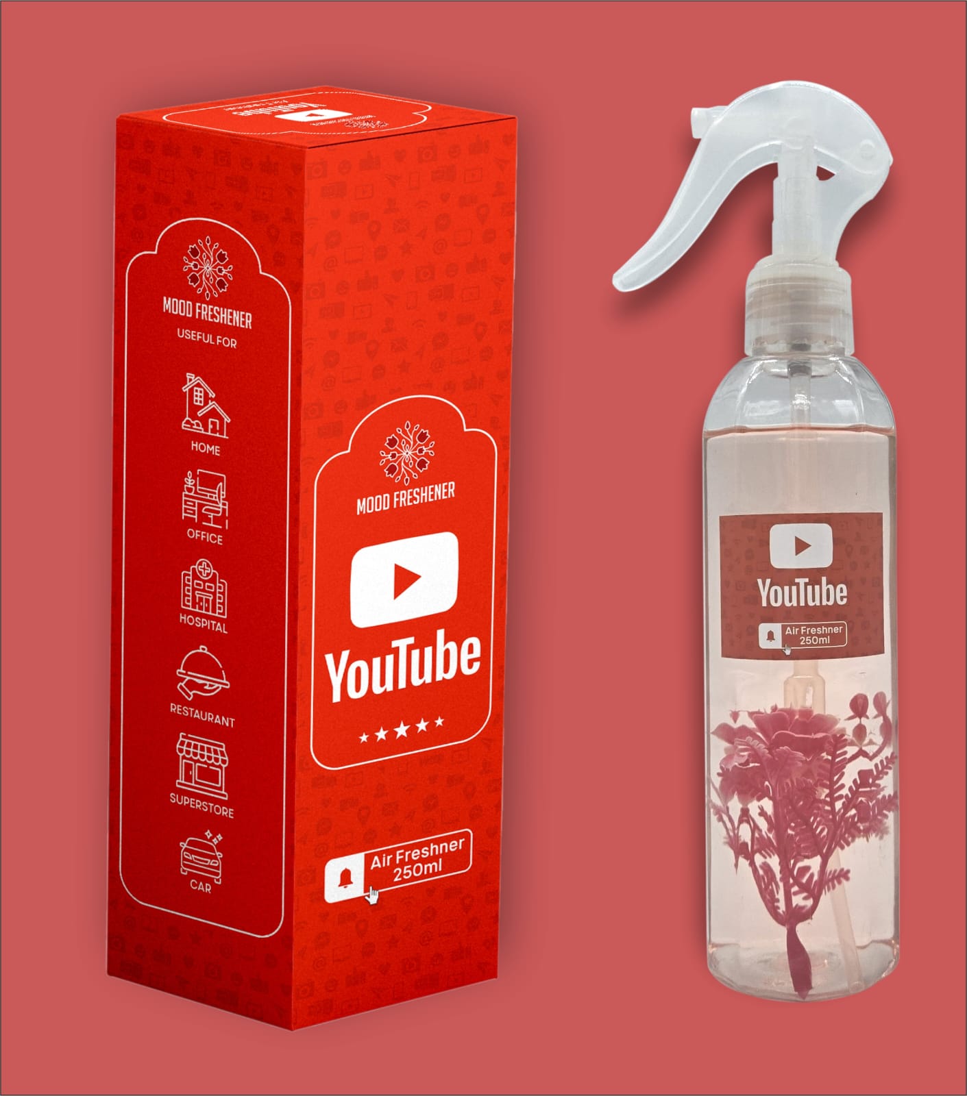YOUTUBE AIR FRESHNER