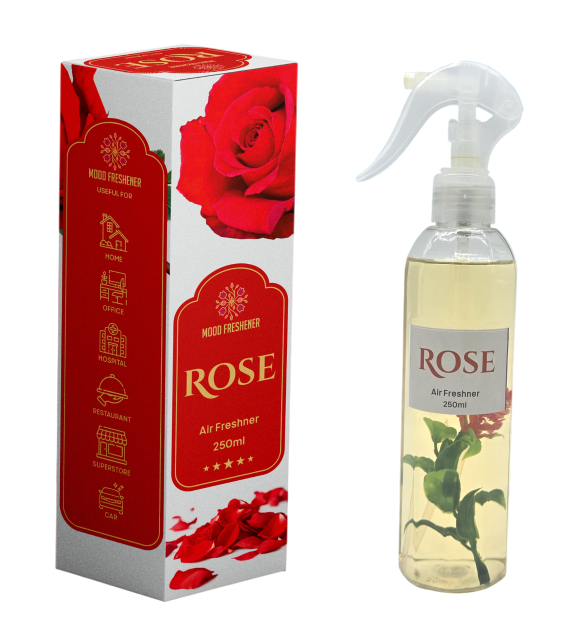 ROSE AIR FRESHNER
