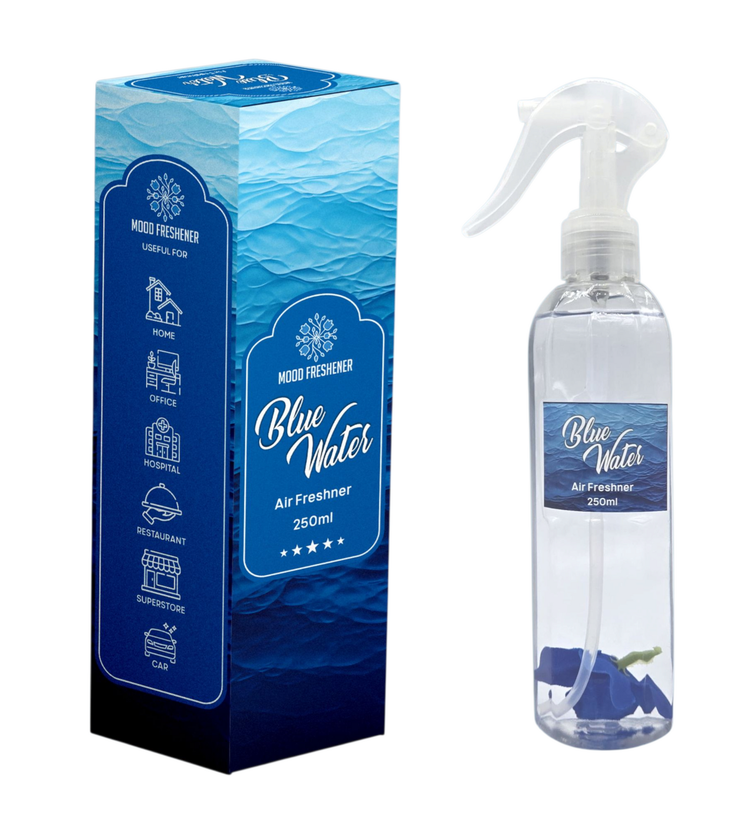 BLUE WATER AIR FRESHNER
