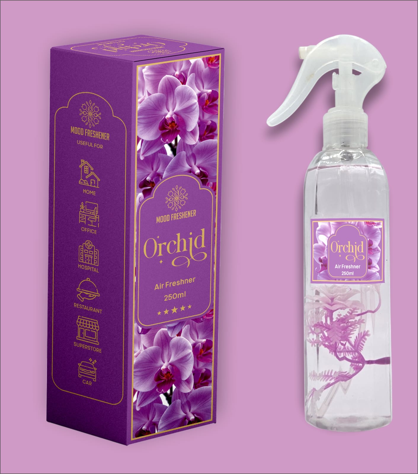 ORCHID AIR FRESHNER