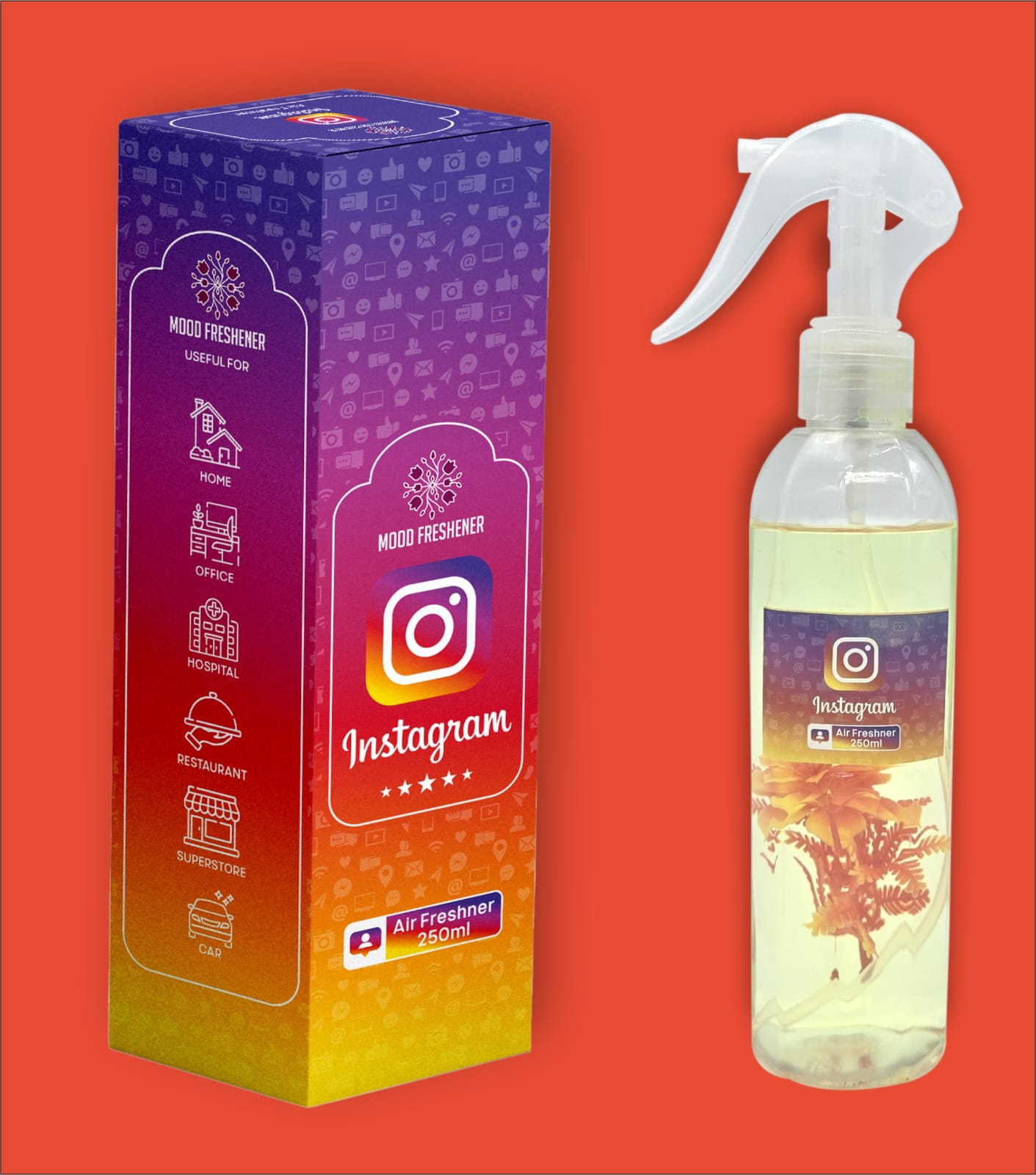 INSTAGRAM AIR FRESHNER