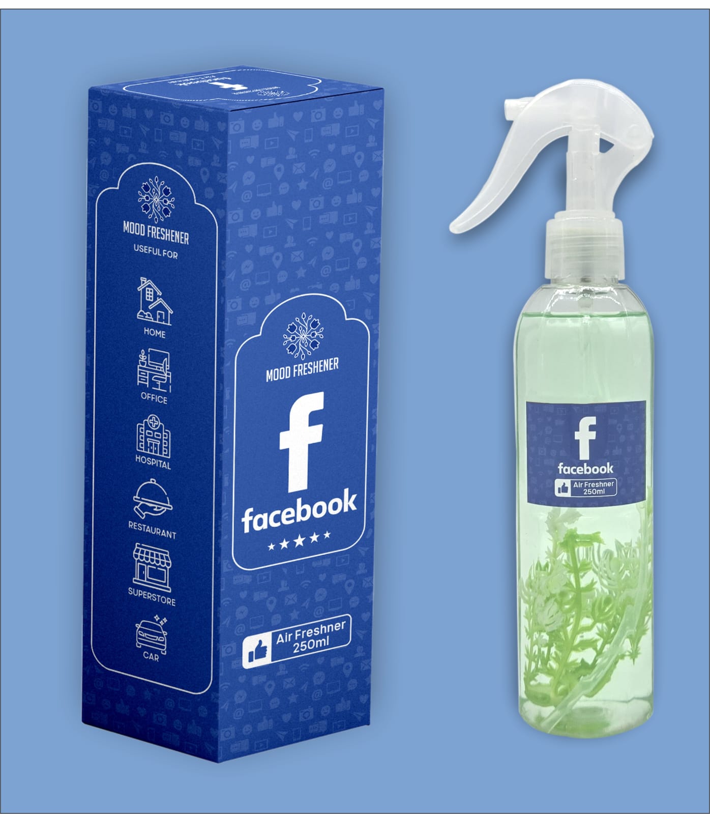 FACEBOOK AIR FRESHNER