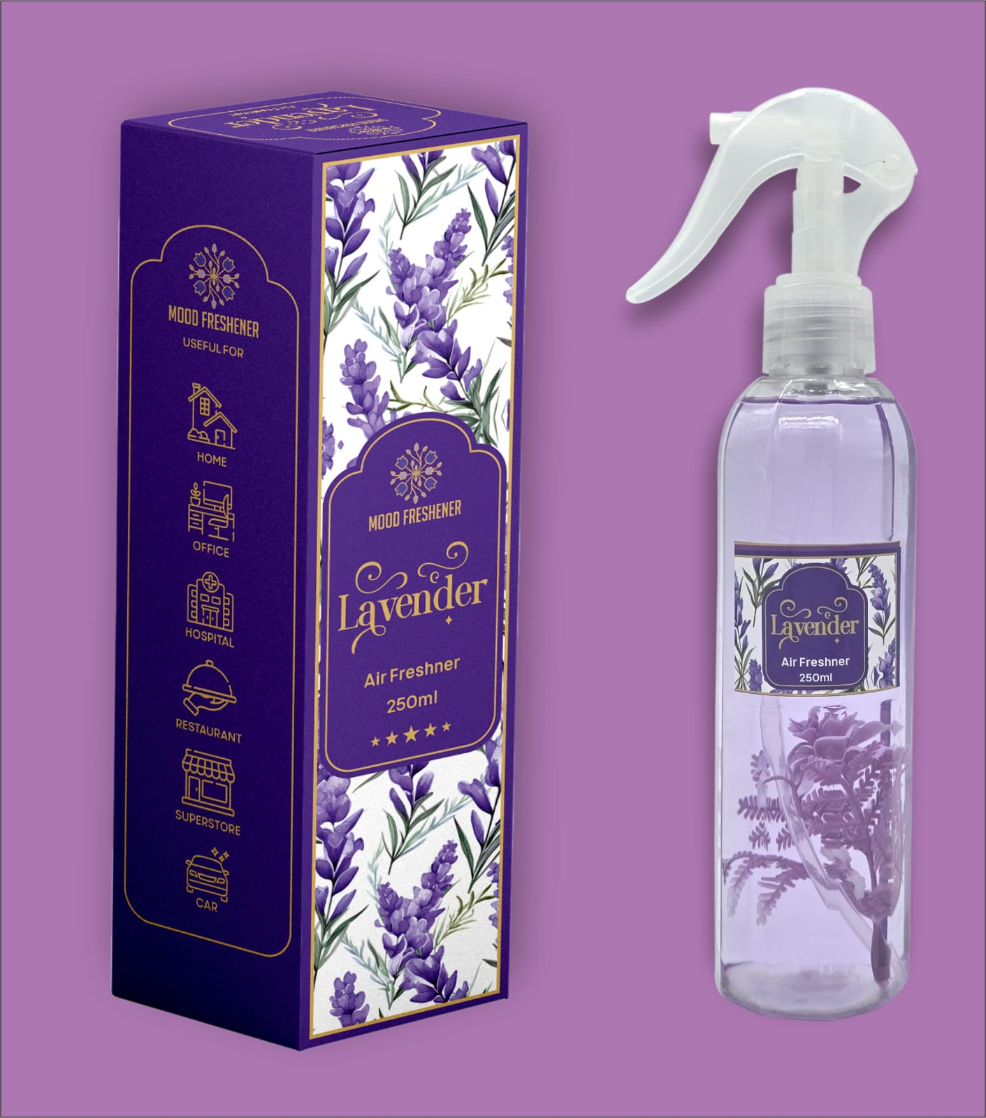 LAVENDER AIR FRESHNER