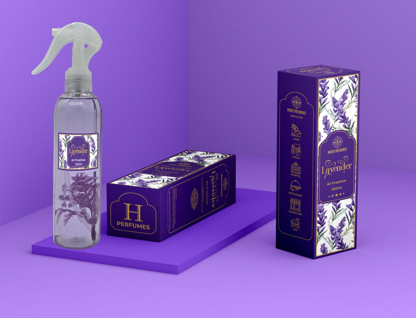 LAVENDER AIR FRESHNER
