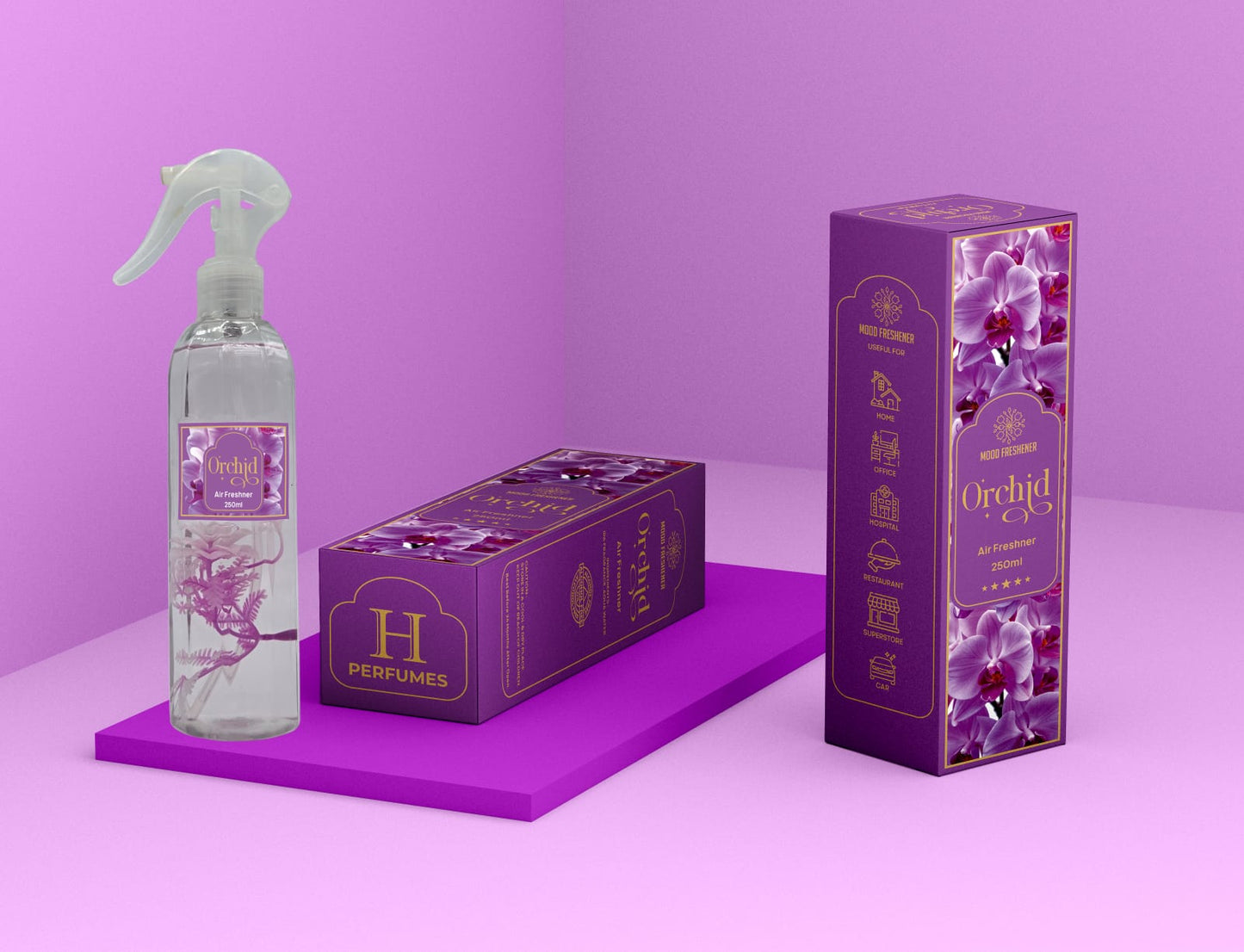 ORCHID AIR FRESHNER